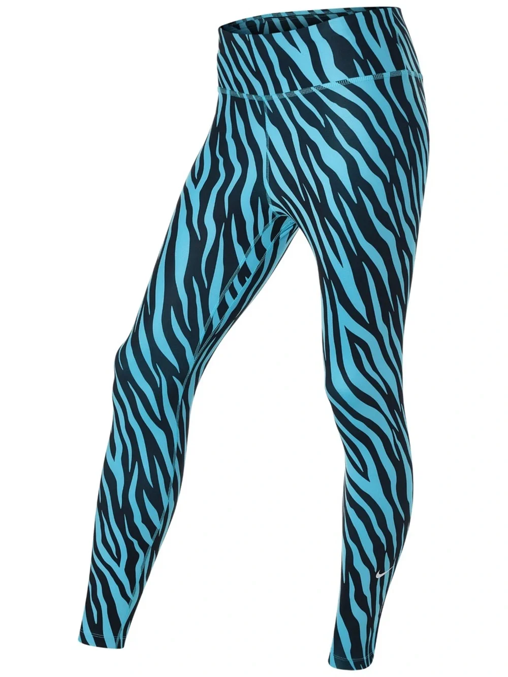 💎RARE SET💎🆕Nike One Icon Clash Zebra Print Sports Bra And Leggings, Size S & M